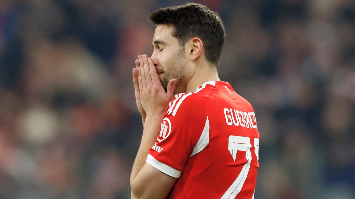 Bayern se po sezoně rozloučí s Portugalcem Guerreirem